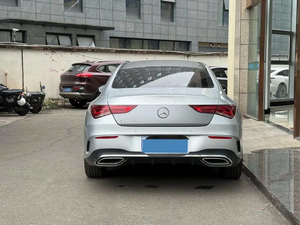 2022 Mercedes-Benz CLA Class 1.3T 163HP L4 7DCT,autocango,china used car exporter,china ev exporter,chinese used car exporter,chinese used ev exporter