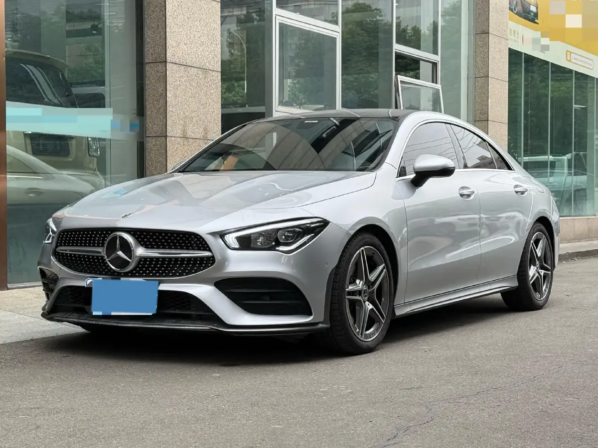 2022 Mercedes-Benz CLA Class 1.3T 163HP L4 7DCT