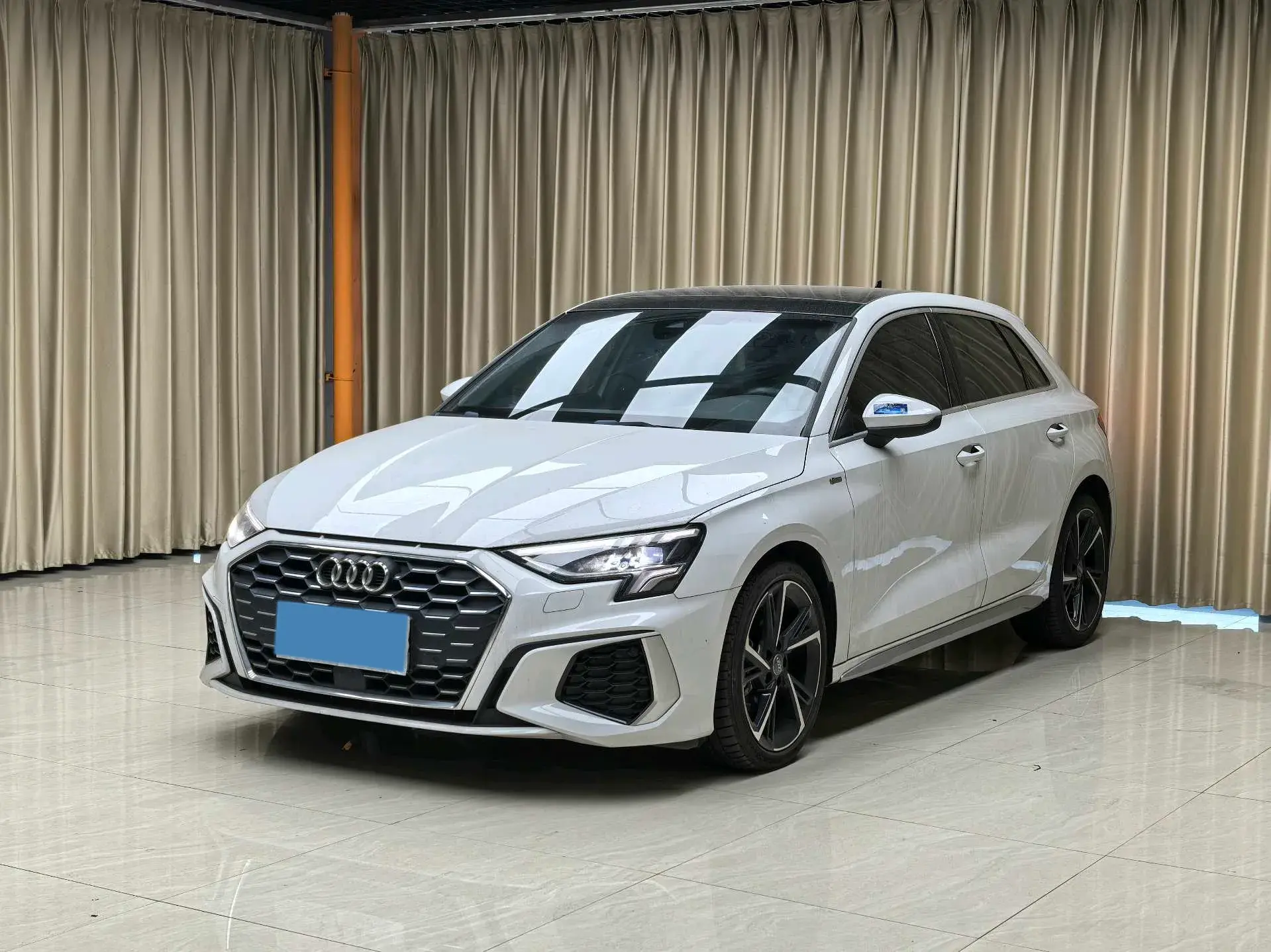 2021 AUDI A3 view 1