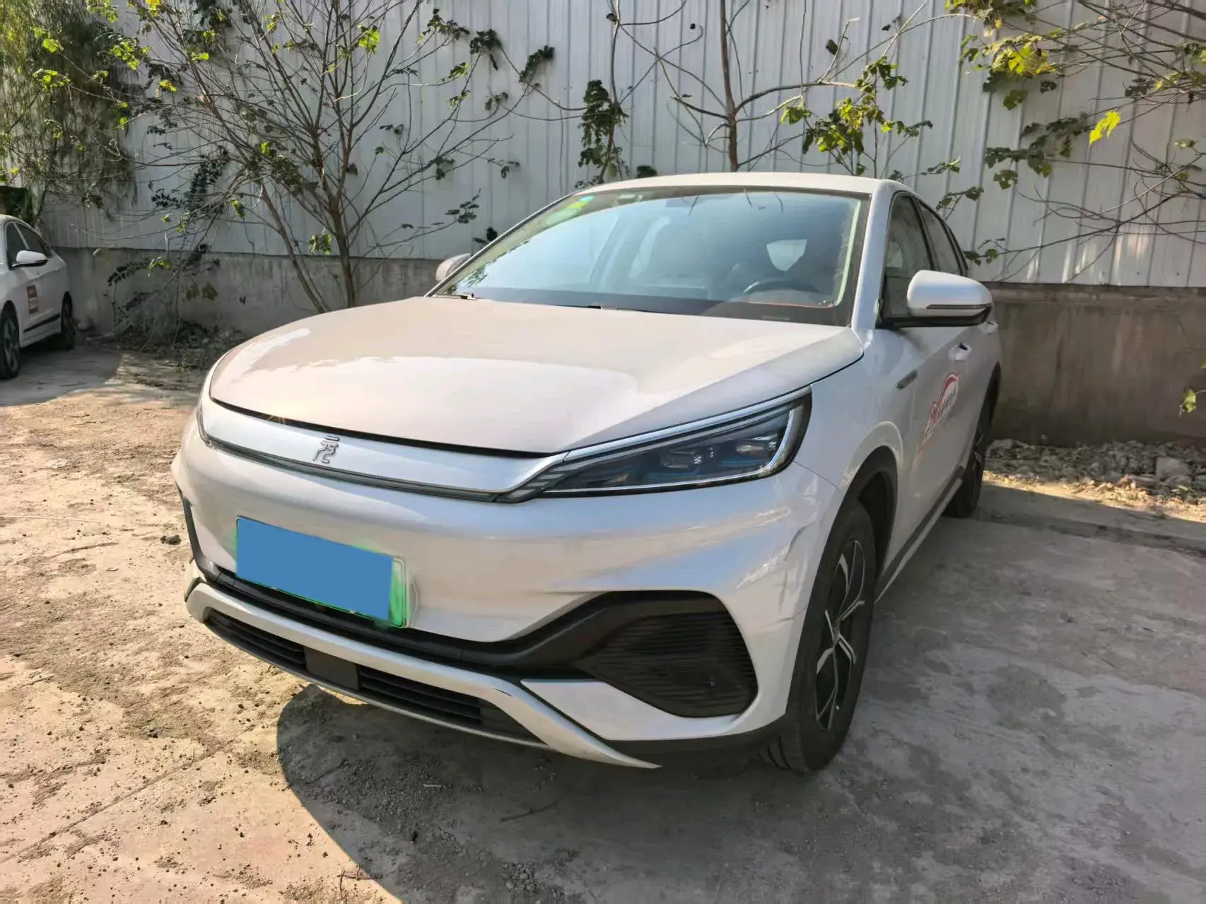 2024 BYD YUAN view 1