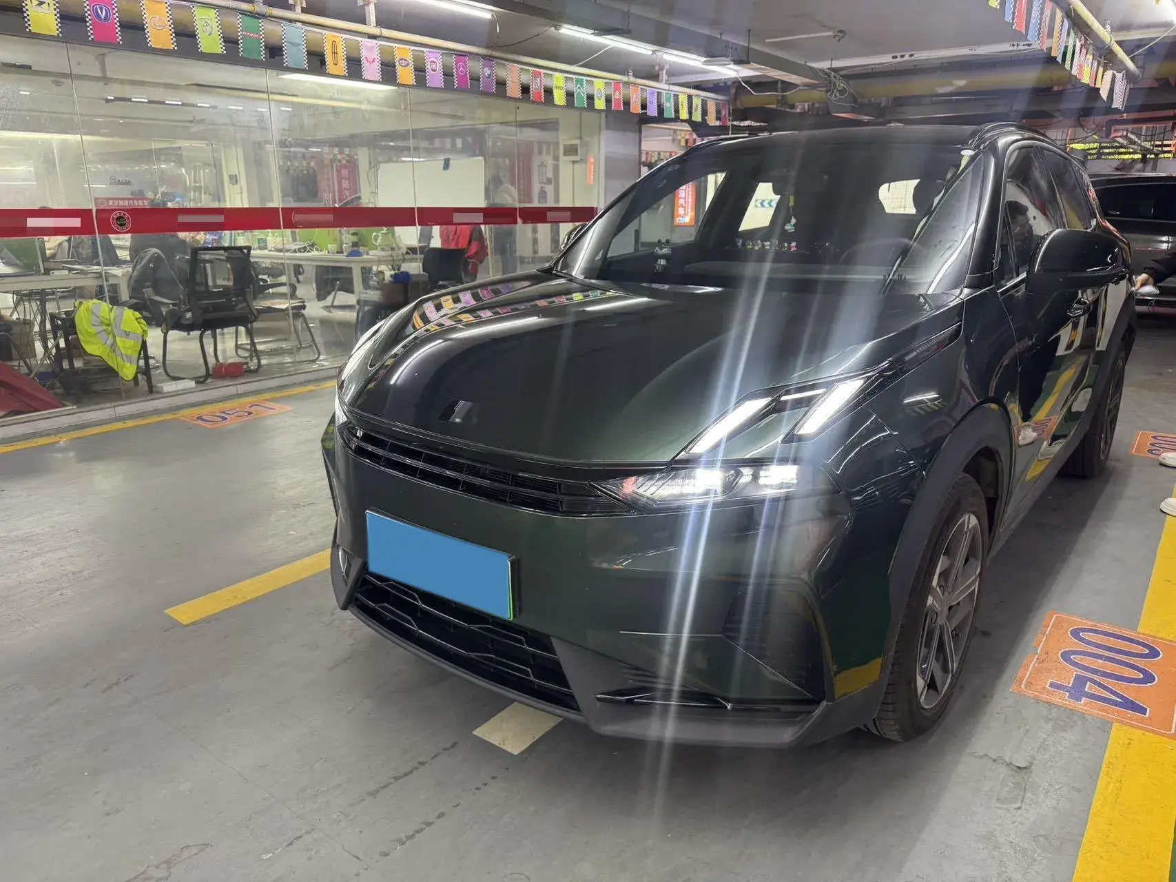 2023 LYNK&CO 06 view 1