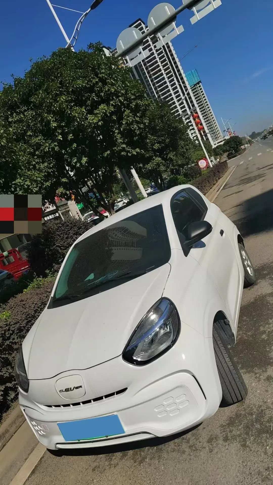 2022 ROEWE CLEVER view 1