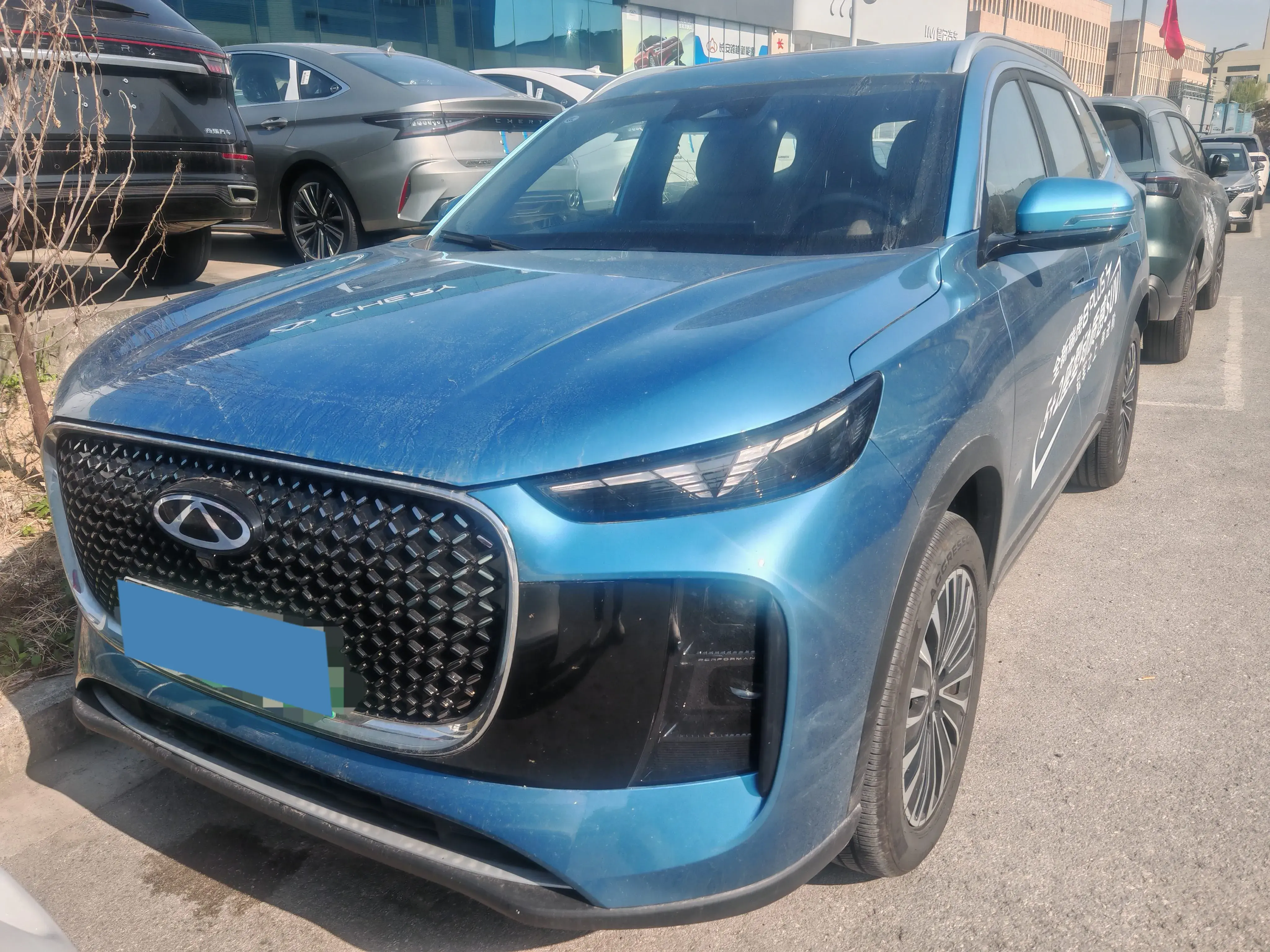 2025 CHERY TIGGO8 view 1