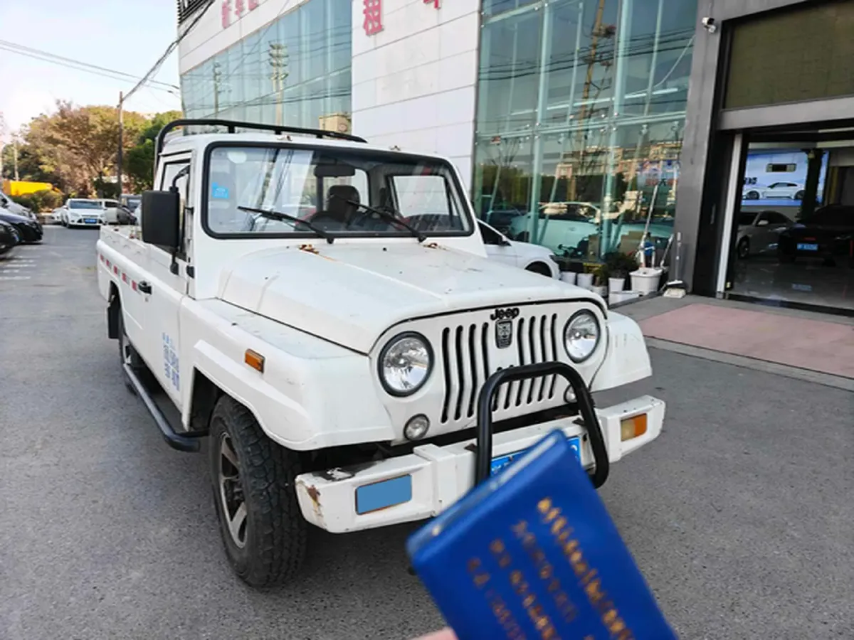 2017 BAW Battle Flag Pickup 2.2L 112HP L4 5MT,autocango,china used car exporter,china ev exporter,chinese used car exporter,chinese used ev exporter