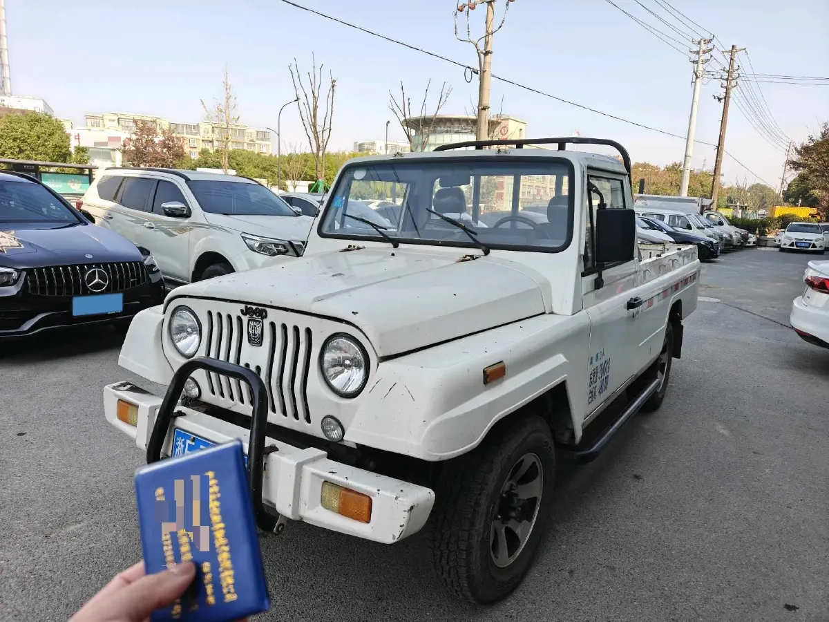 2017 BAW Battle Flag Pickup 2.2L 112HP L4 5MT,autocango,china used car exporter,china ev exporter,chinese used car exporter,chinese used ev exporter