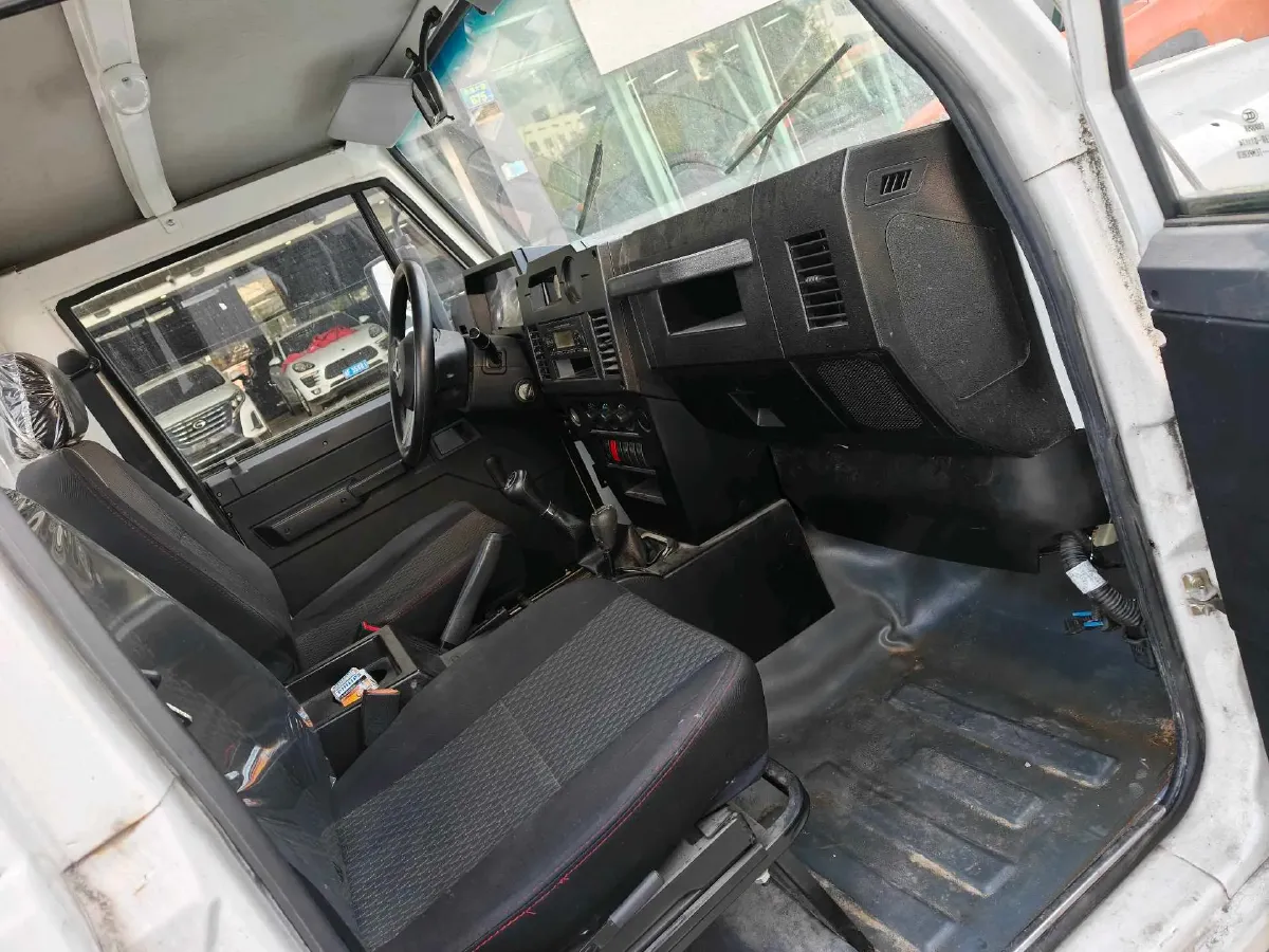 2017 BAW Battle Flag Pickup 2.2L 112HP L4 5MT,autocango,china used car exporter,china ev exporter,chinese used car exporter,chinese used ev exporter