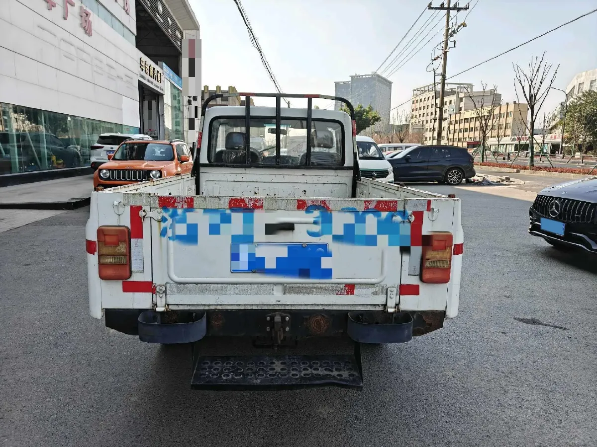 2017 BAW Battle Flag Pickup 2.2L 112HP L4 5MT,autocango,china used car exporter,china ev exporter,chinese used car exporter,chinese used ev exporter