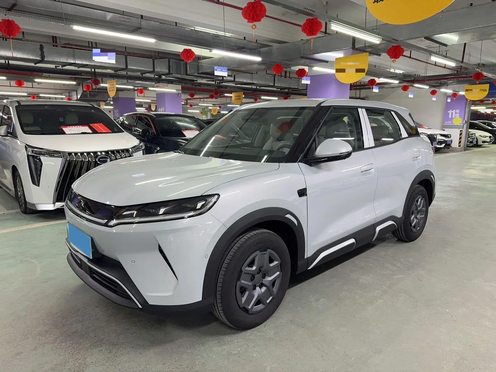 2024 BYD YUANUP view 1