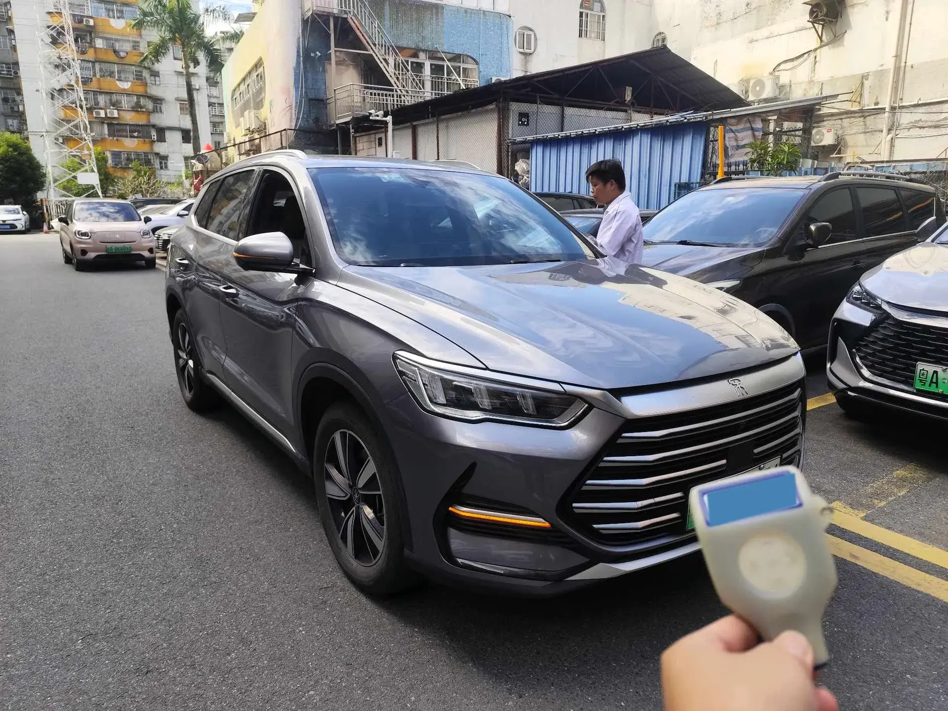 2022 BYD SONG thumbnail 3