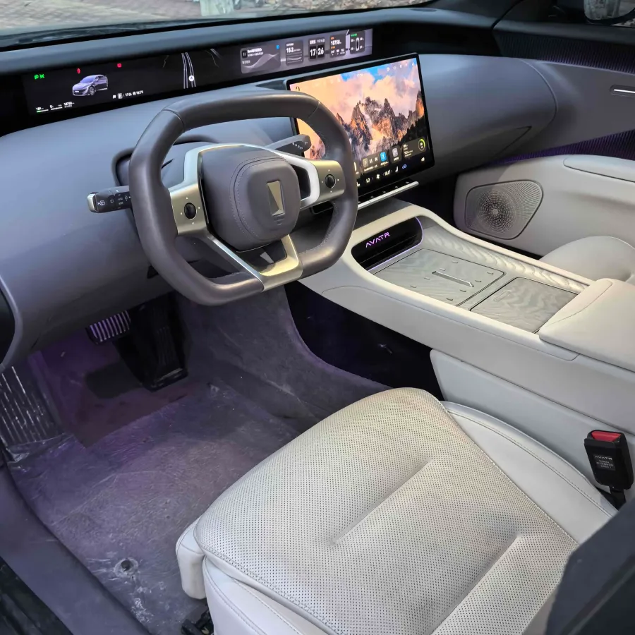 2024 Avatr 12 BEV 94.5KWH,autocango,china used car exporter,china ev exporter,chinese used car exporter,chinese used ev exporter