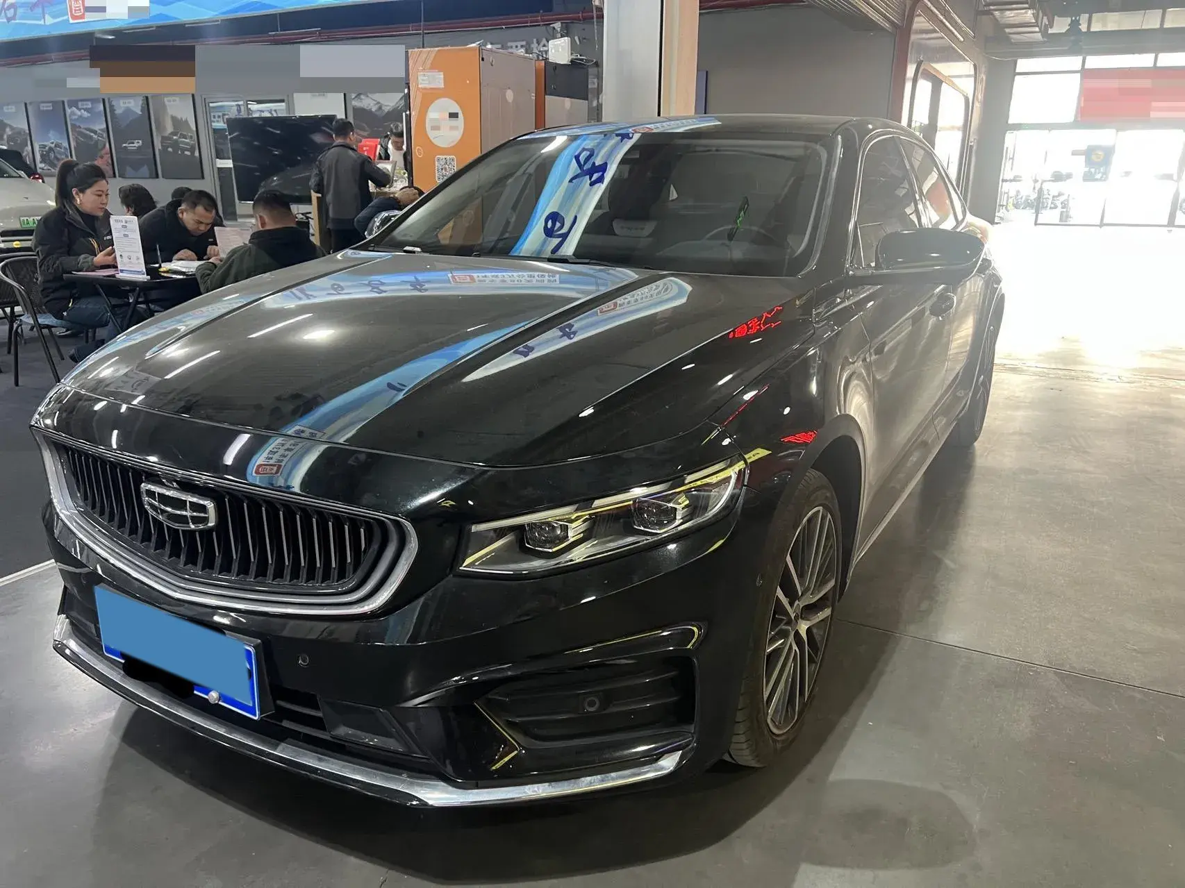 2021 GEELY PREFACE view 1