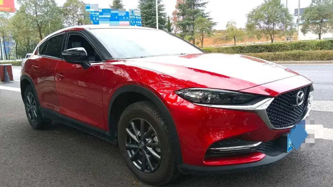 2020 MAZDA CX-4 thumbnail 2
