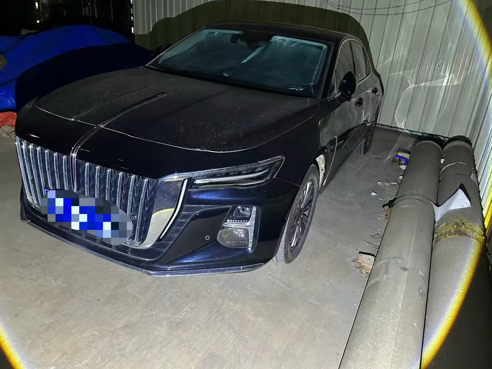 2024 HONGQI H5 view 1