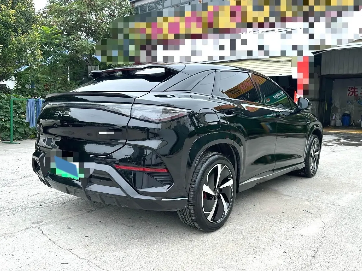 2024 BYD Sea Lion 07 BEV 80.64KWH,autocango,china used car exporter,china ev exporter,chinese used car exporter,chinese used ev exporter