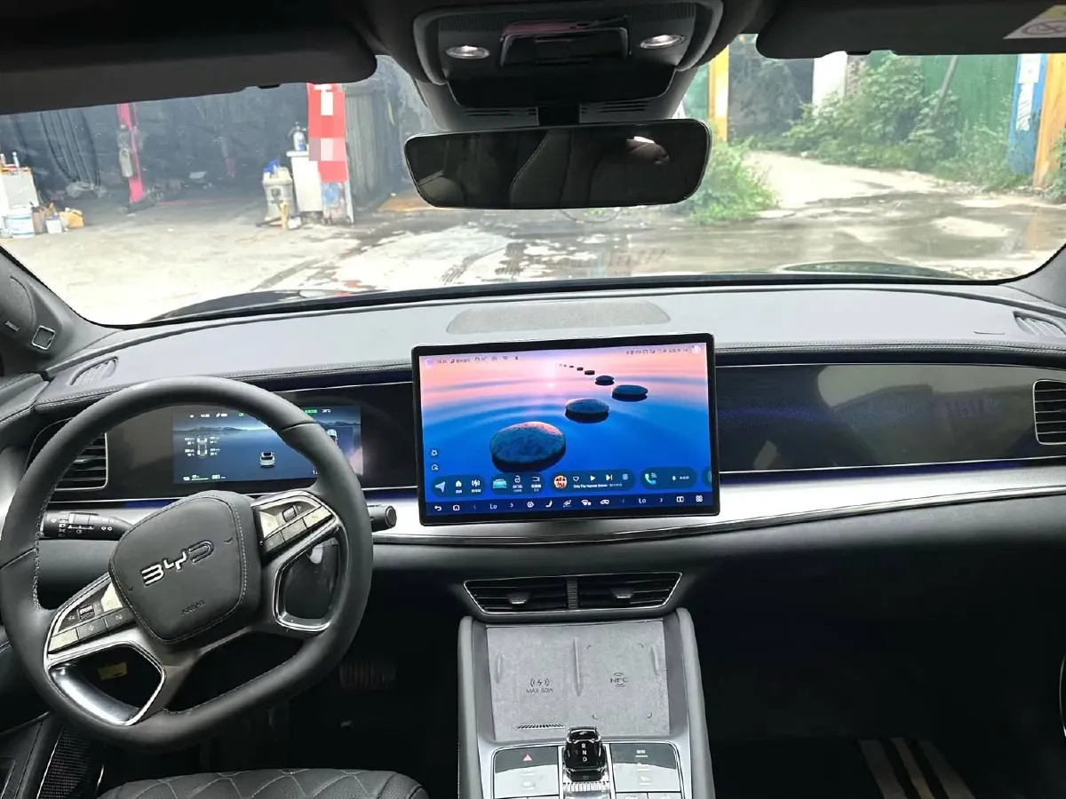 2024 BYD Sea Lion 07 BEV 80.64KWH,autocango,china used car exporter,china ev exporter,chinese used car exporter,chinese used ev exporter