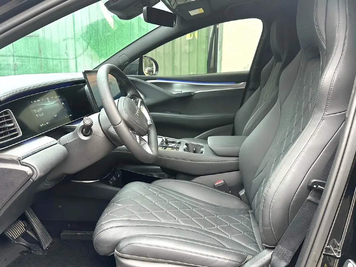 2024 BYD Sea Lion 07 BEV 80.64KWH,autocango,china used car exporter,china ev exporter,chinese used car exporter,chinese used ev exporter