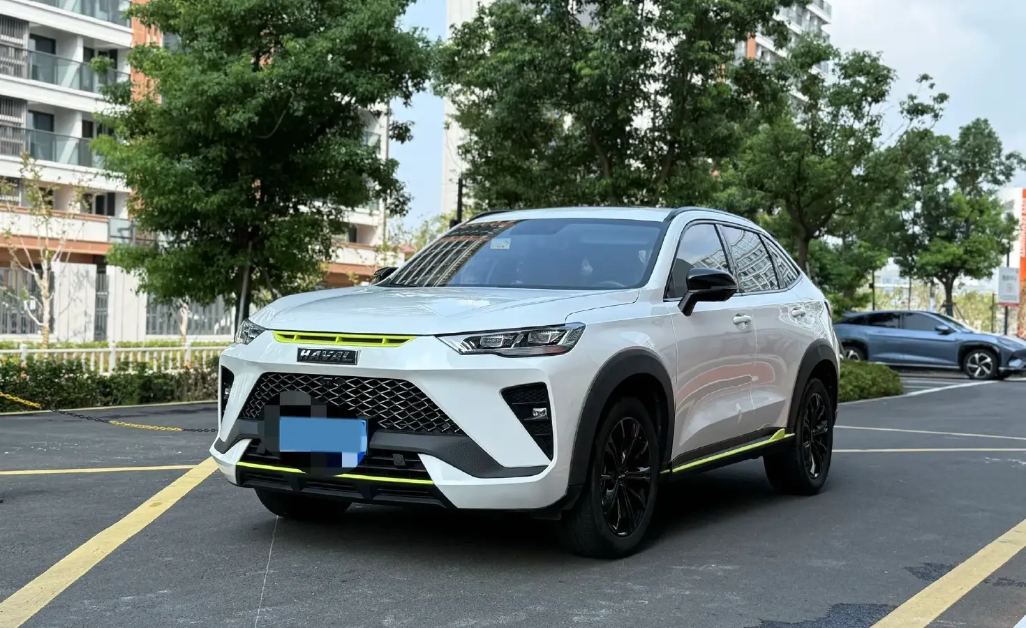 2022 Haval H6S 2.0T 211HP L4 7DCT