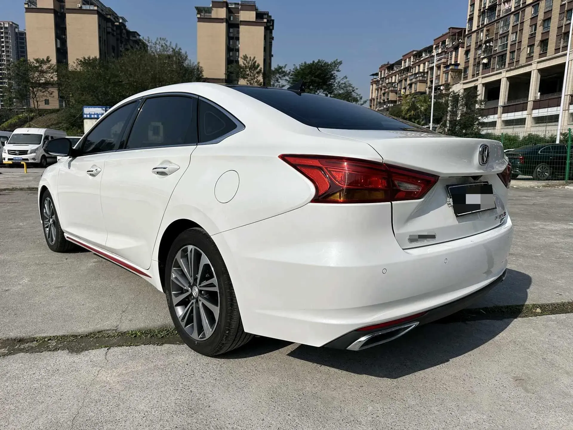 2021 CHANGAN RAETON thumbnail 3