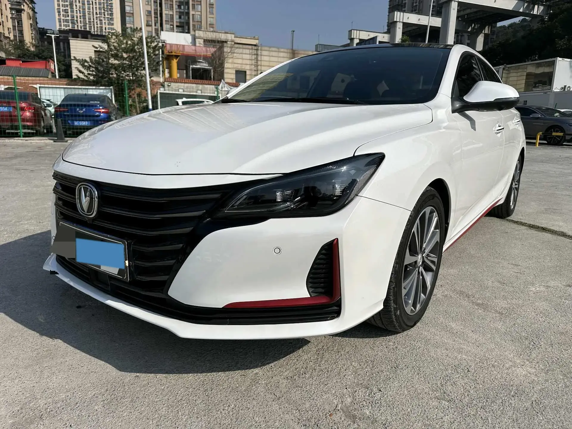 2021 CHANGAN RAETON view 1