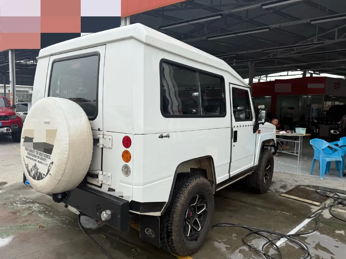 2019 BAW Warrior 2.4T 204HP L4 6MT,autocango,china used car exporter,china ev exporter,chinese used car exporter,chinese used ev exporter