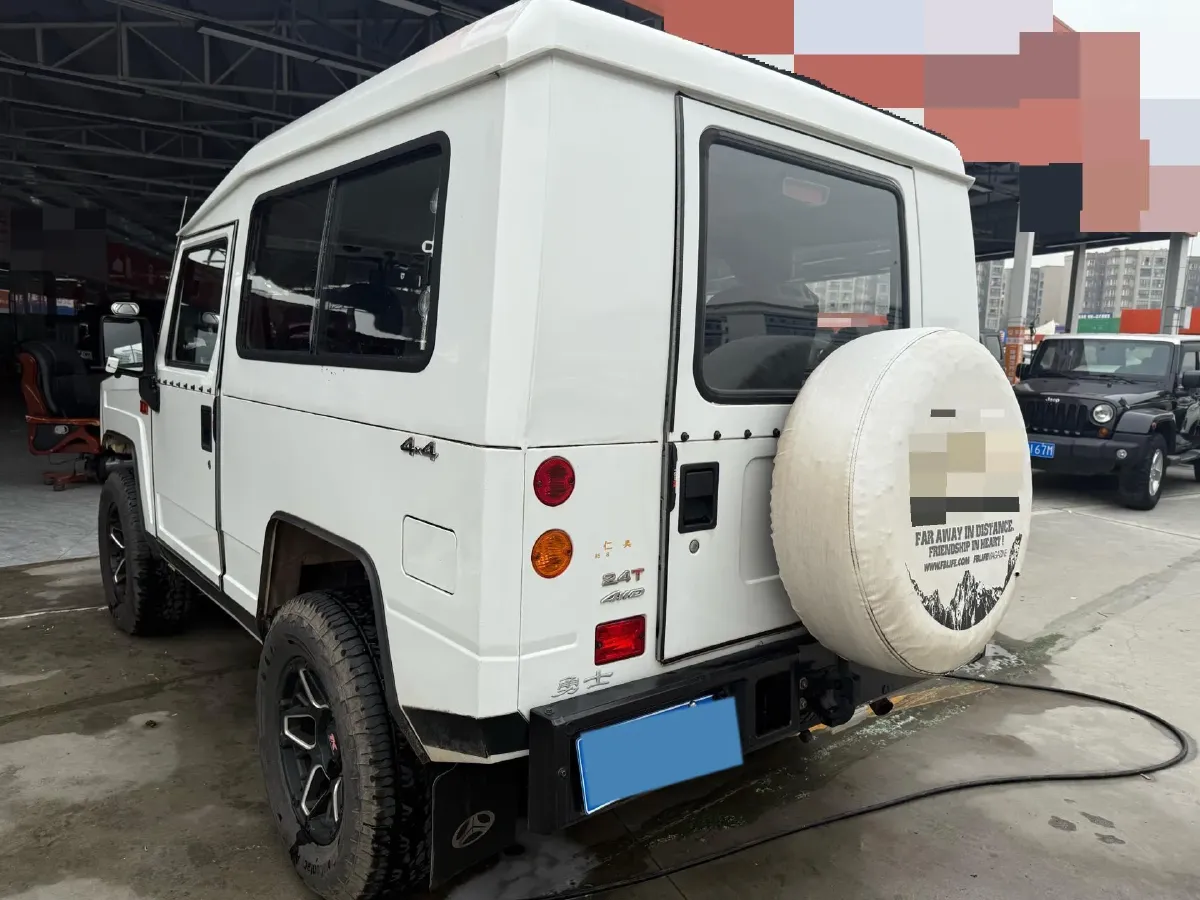 2019 BAW Warrior 2.4T 204HP L4 6MT,autocango,china used car exporter,china ev exporter,chinese used car exporter,chinese used ev exporter