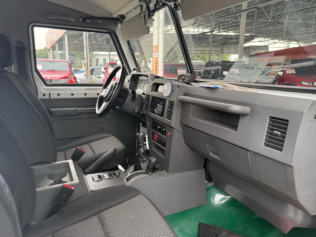 2019 BAW Warrior 2.4T 204HP L4 6MT,autocango,china used car exporter,china ev exporter,chinese used car exporter,chinese used ev exporter