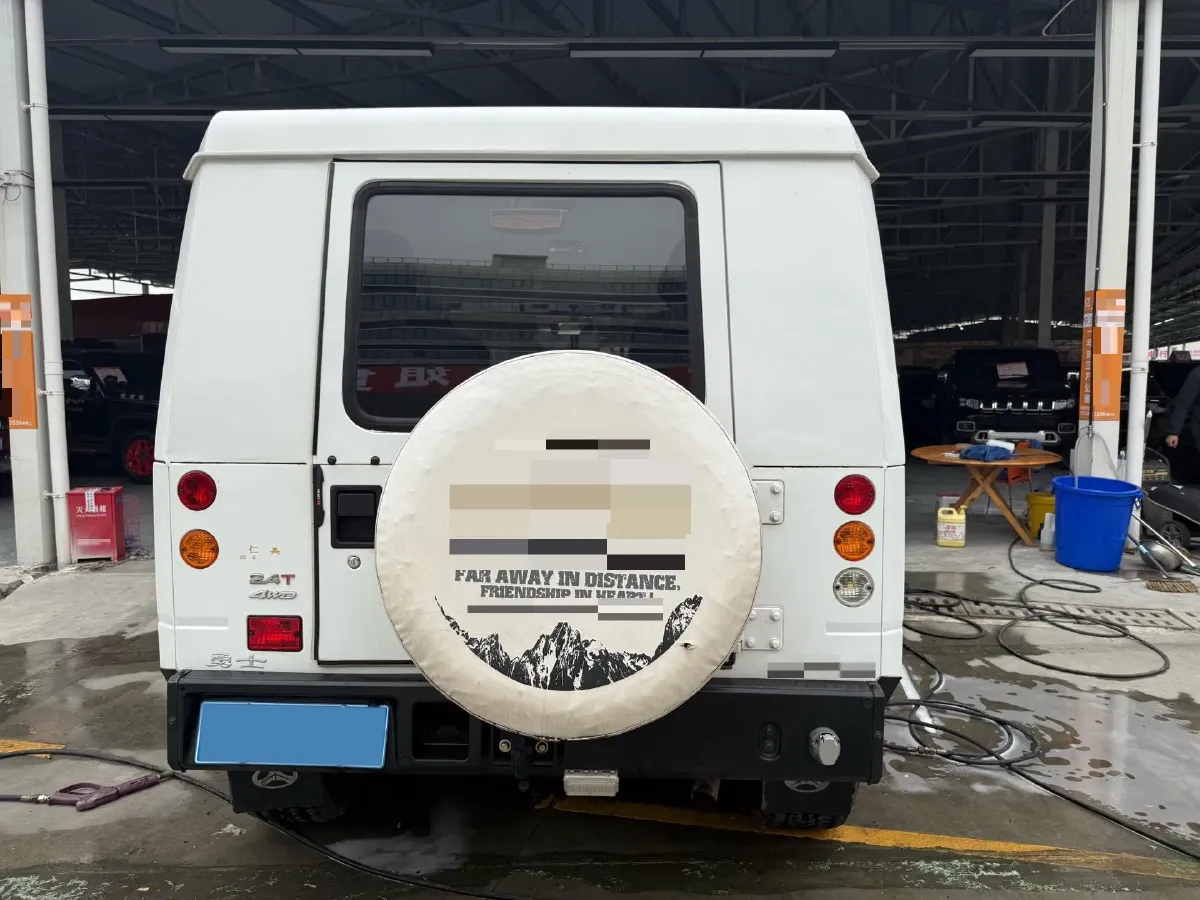 2019 BAW Warrior 2.4T 204HP L4 6MT,autocango,china used car exporter,china ev exporter,chinese used car exporter,chinese used ev exporter