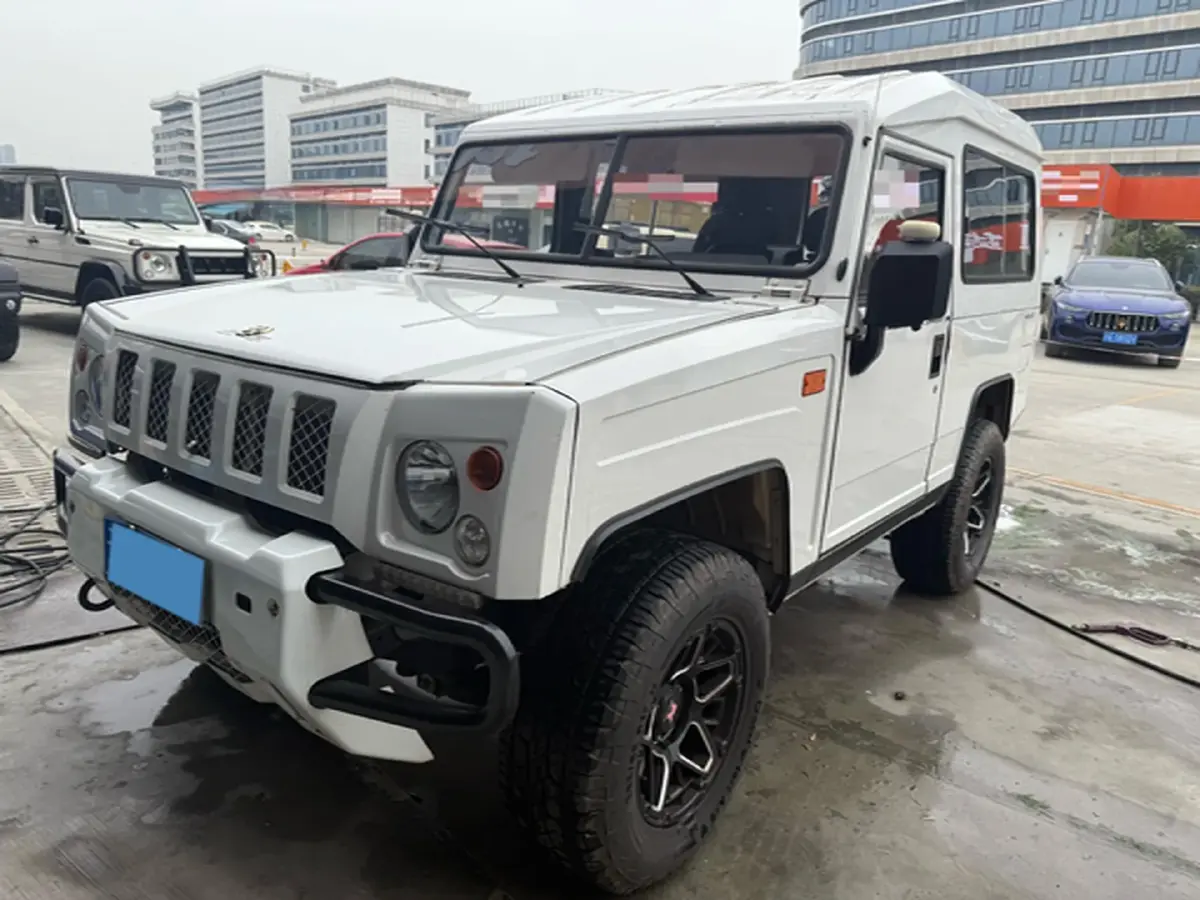 2019 BAW Warrior 2.4T 204HP L4 6MT