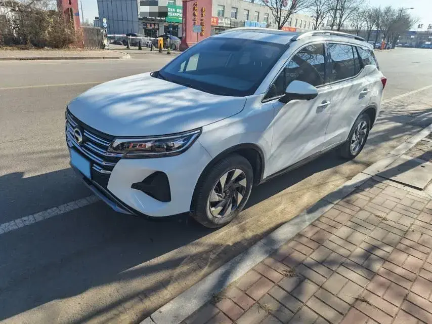 2023 GAC TRUMPCHI view 1