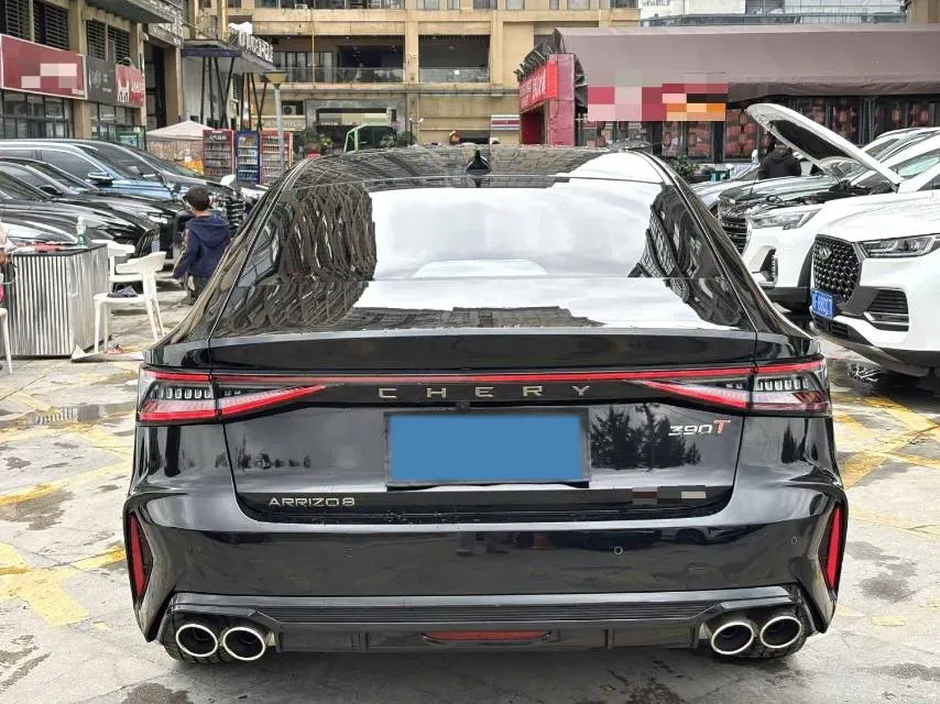 2024 Chery Arrizo 8 2.0T 254HP L4 7DCT,autocango,china used car exporter,china ev exporter,chinese used car exporter,chinese used ev exporter