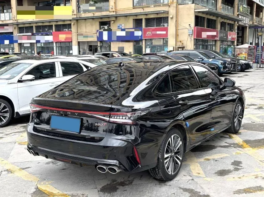 2024 Chery Arrizo 8 2.0T 254HP L4 7DCT,autocango,china used car exporter,china ev exporter,chinese used car exporter,chinese used ev exporter