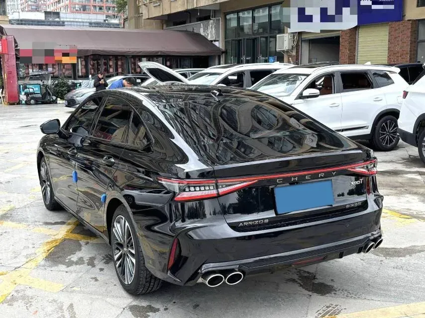 2024 Chery Arrizo 8 2.0T 254HP L4 7DCT,autocango,china used car exporter,china ev exporter,chinese used car exporter,chinese used ev exporter