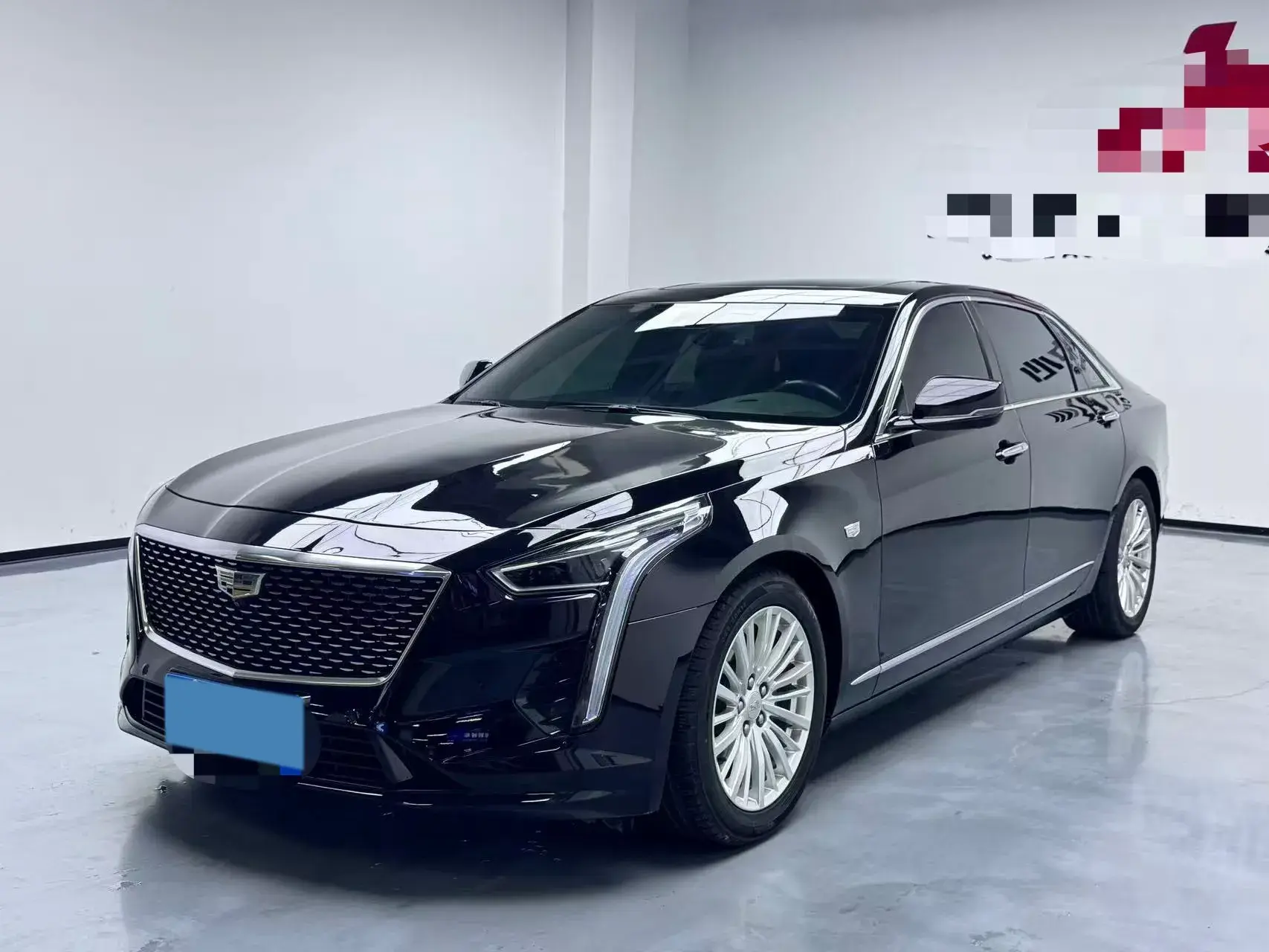 2021 CADILLAC CT6 view 1