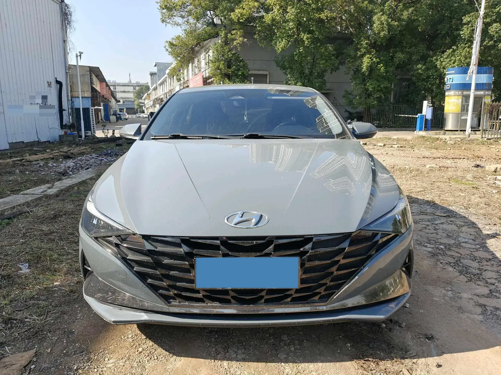 2021 HYUNDAI ELANTRA thumbnail 3