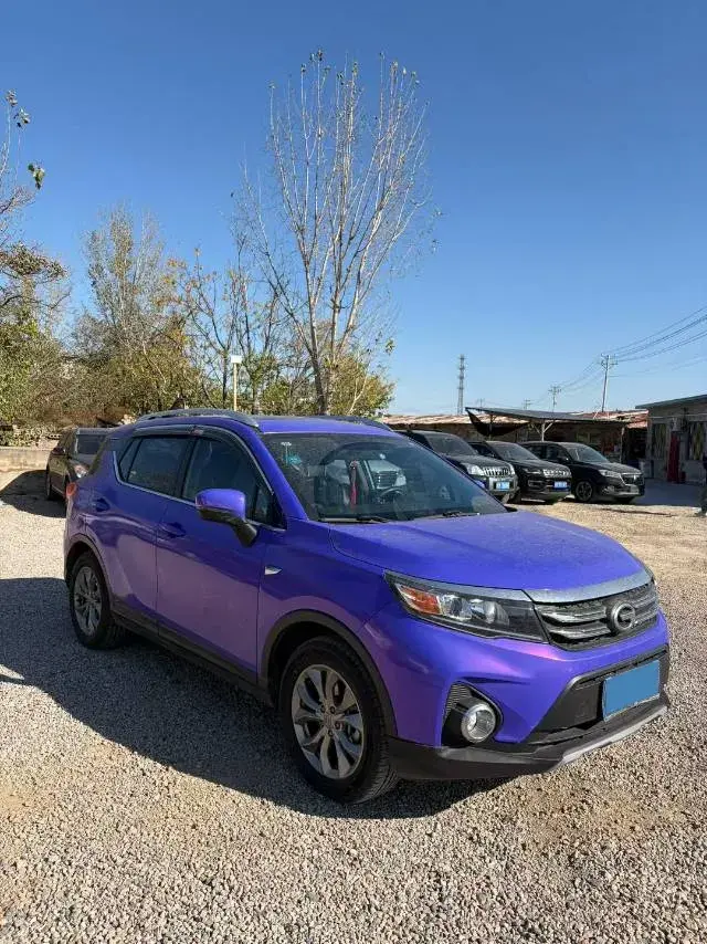 2017 GAC TRUMPCHI thumbnail 3