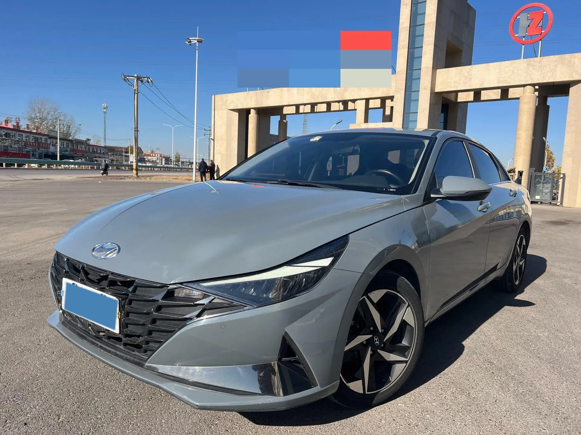 2021 HYUNDAI ELANTRA view 1