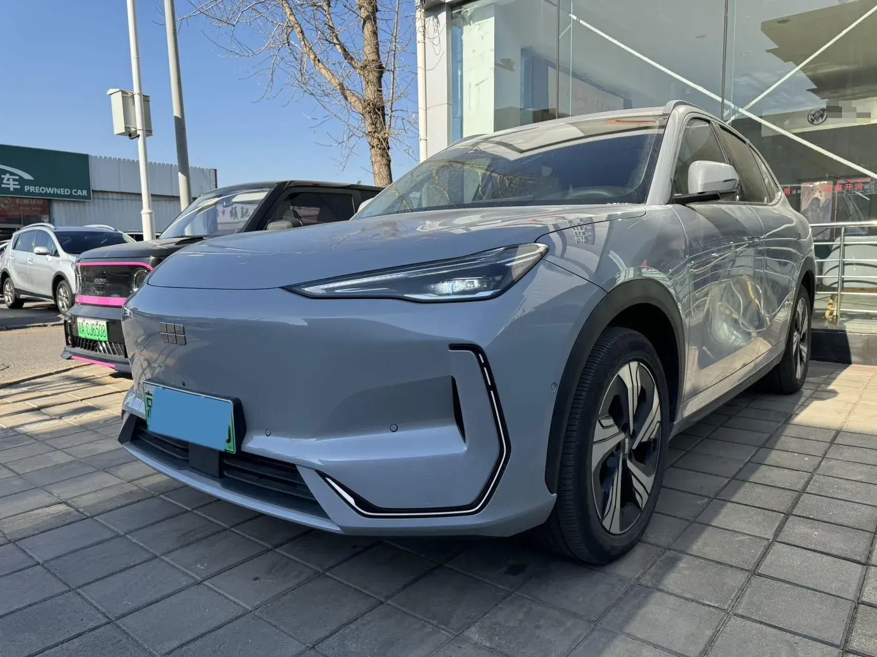 2024 GEELY GALAXY view 1