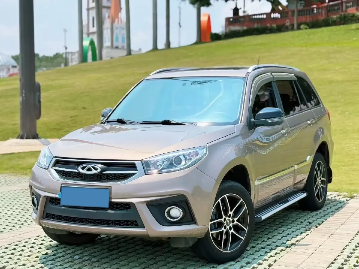 2018 Chery Tiggo 3 1.6L 126HP L4 CVT