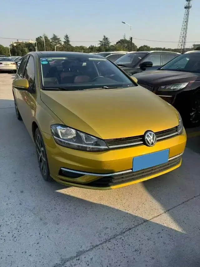 2018 VOLKSWAGEN GOLF thumbnail 2
