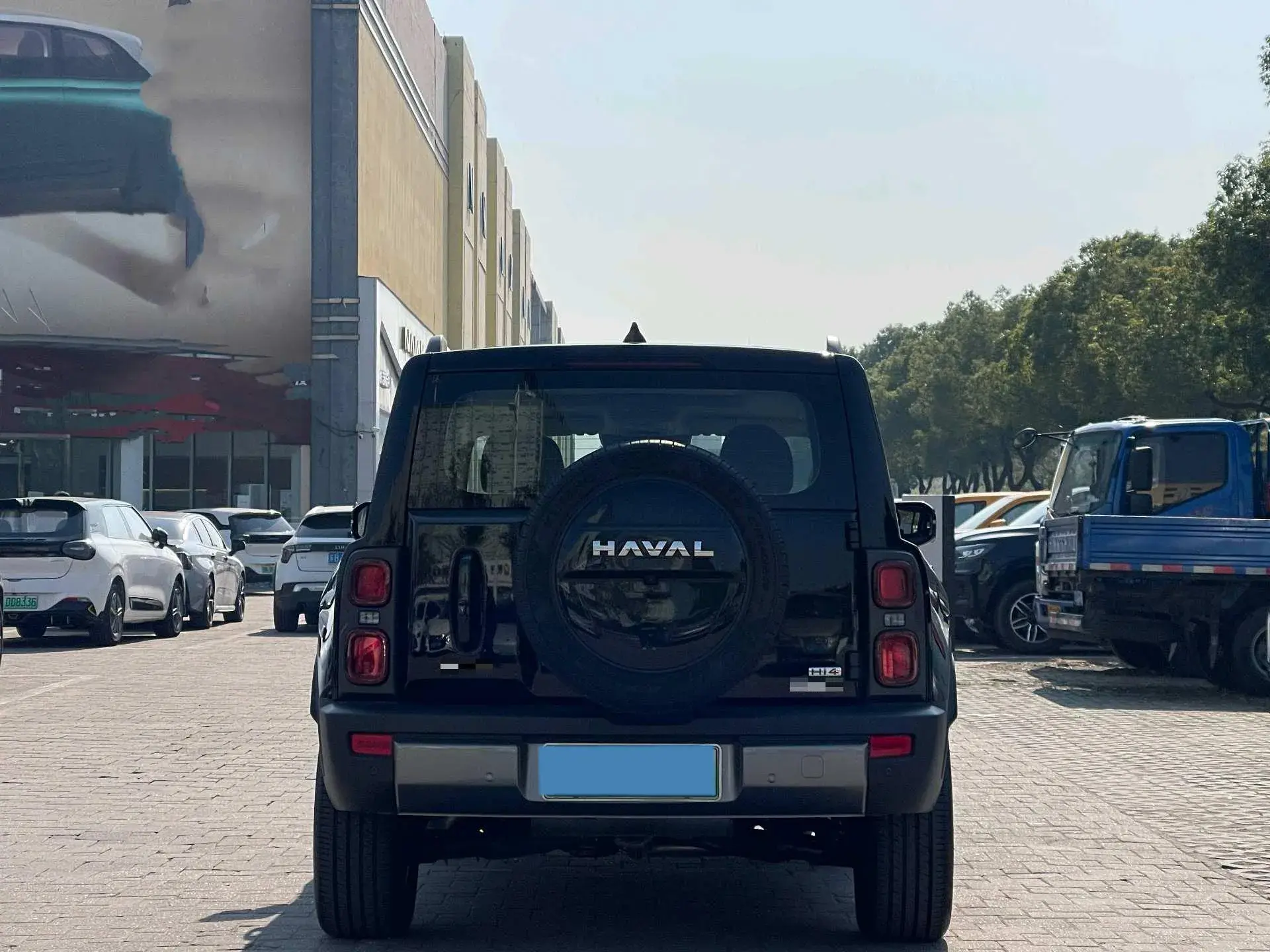 2024 HAVAL RAPTOR thumbnail 3