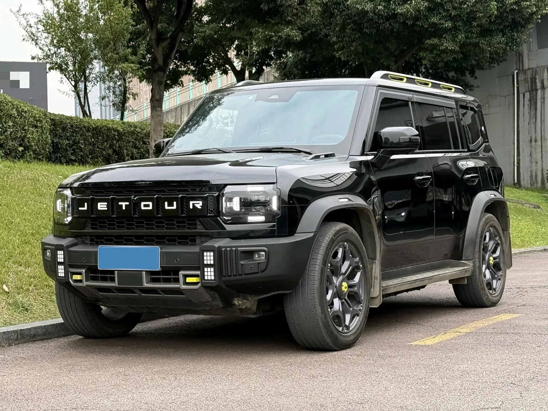 2024 JETOUR SHANHAI view 1