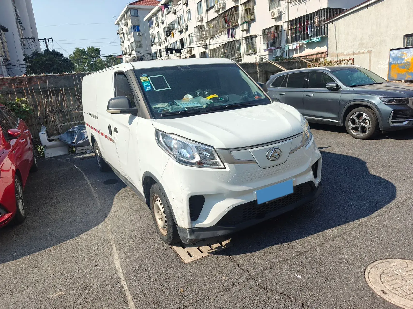 2021 MAXUS EV30 thumbnail 2