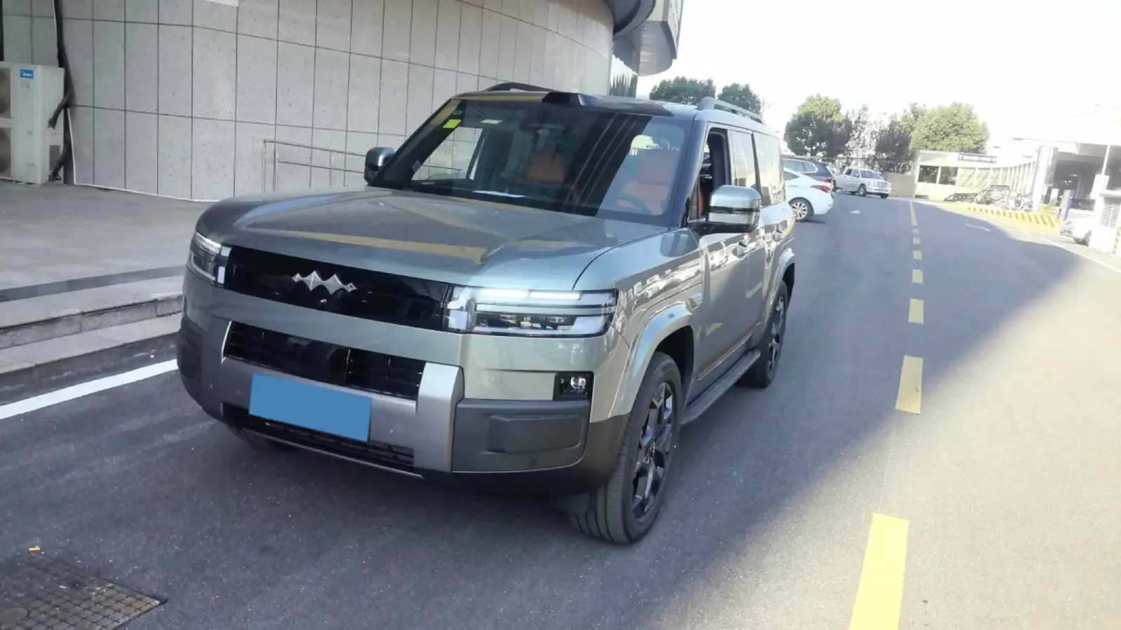 2025 FangChengBao Tai 7 1.5T 156HP L4 E-CVT PHEV