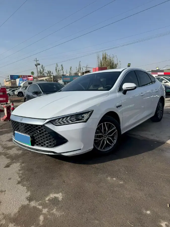 2021 BYD Qin Plus 1.5L 110HP L4 E-CVT PHEV 18.32KWH