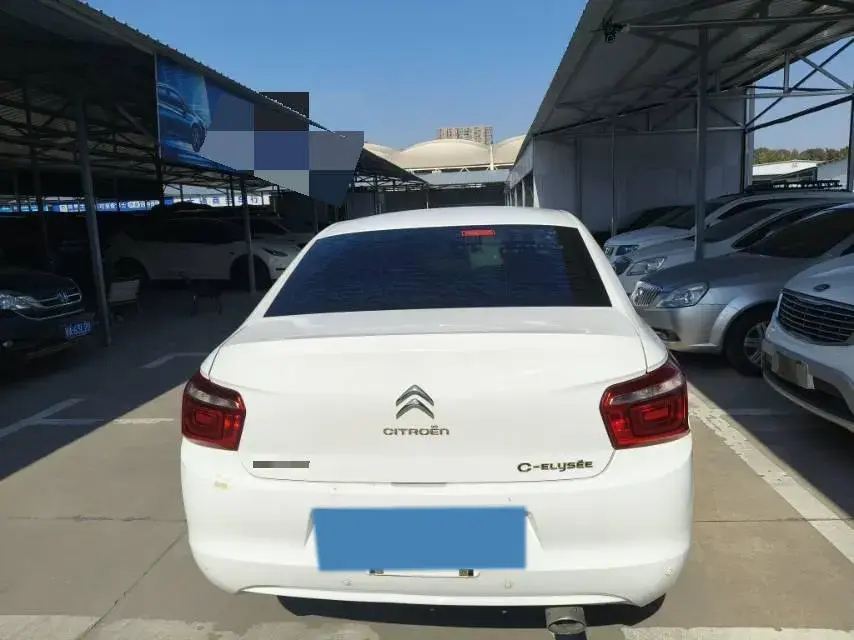 2017 CITROEN ELYSEE thumbnail 4