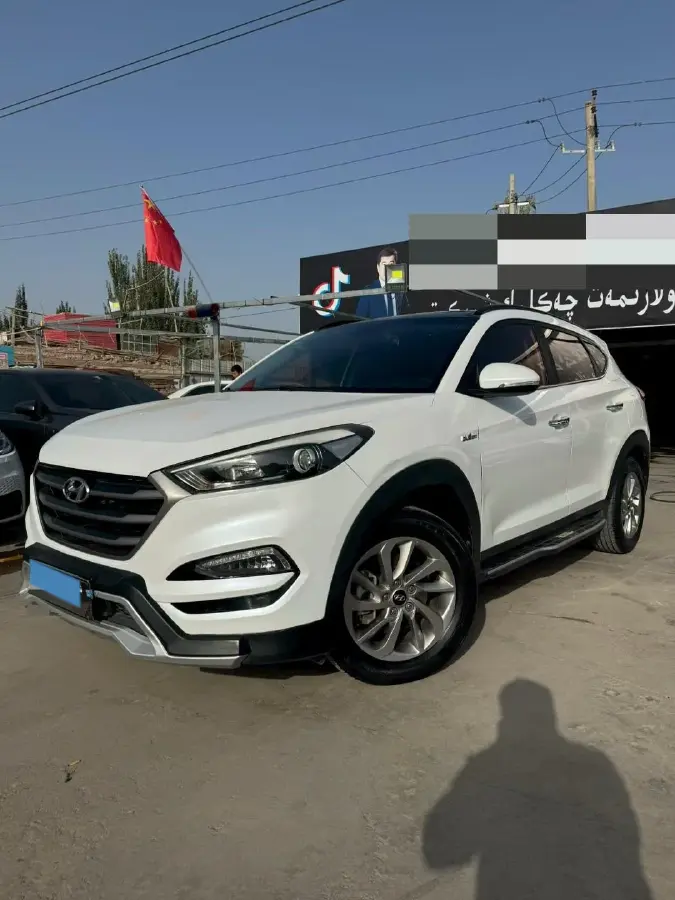 2015 Hyundai Tucson 1.6T 177HP L4 7DCT