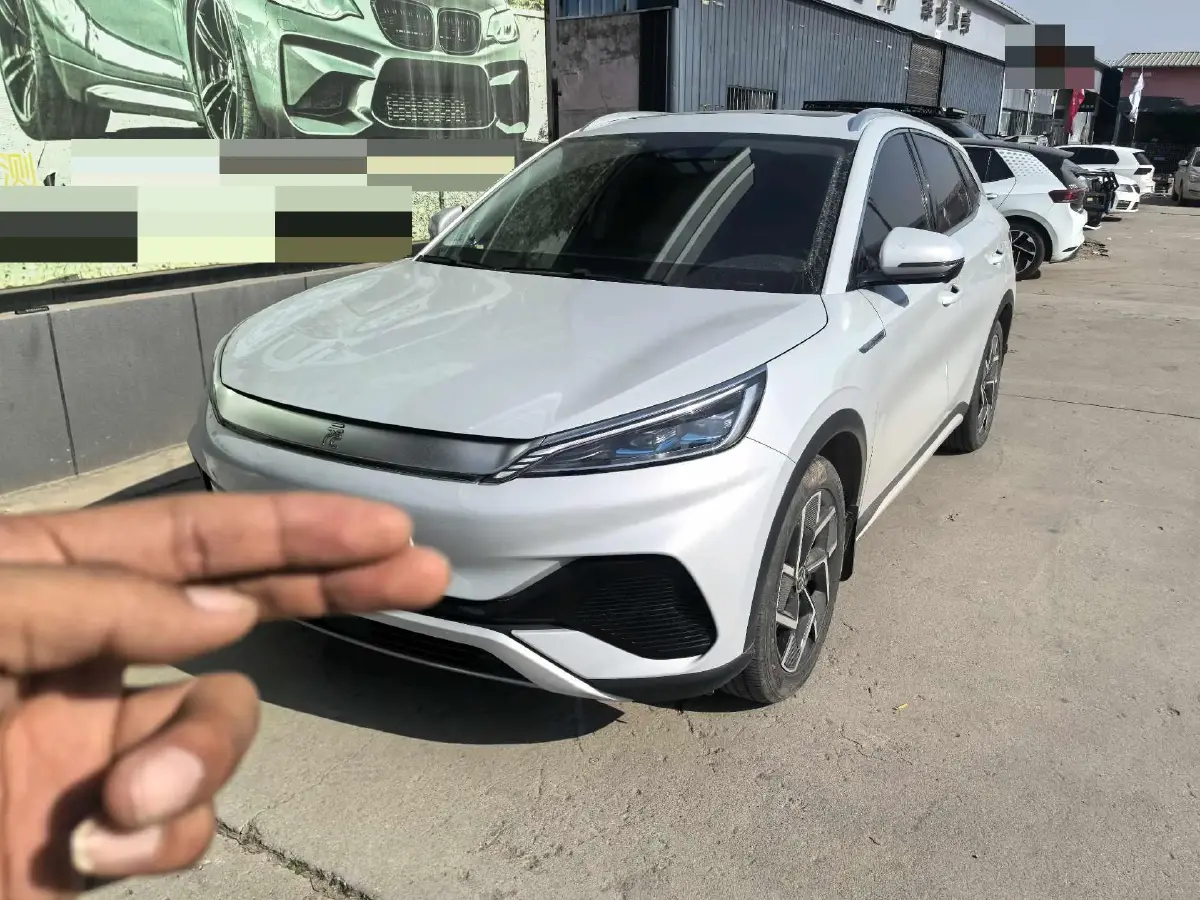 2023 BYD Yuan Plus BEV 60.48KWH