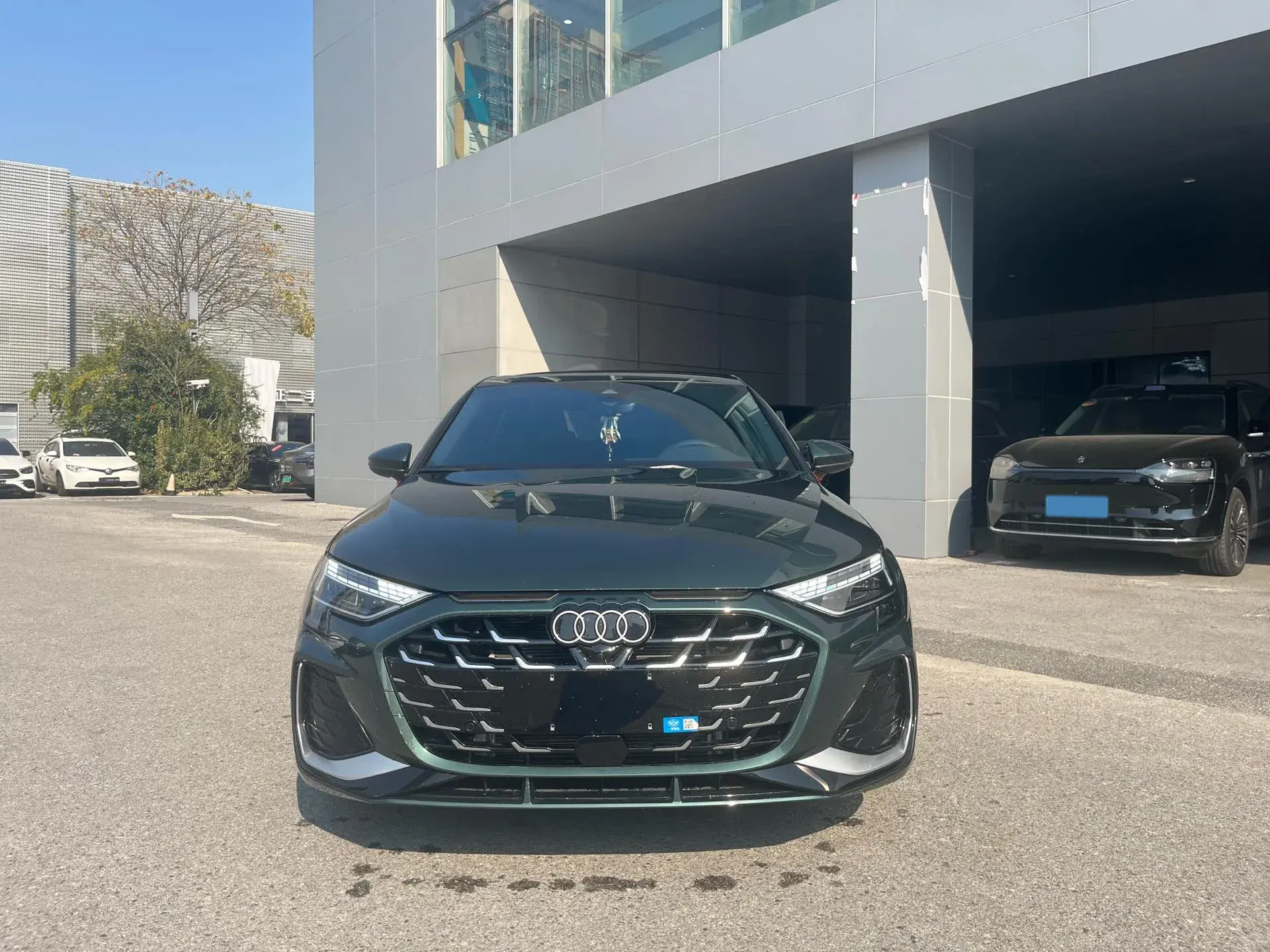 2025 AUDI A3 thumbnail 4