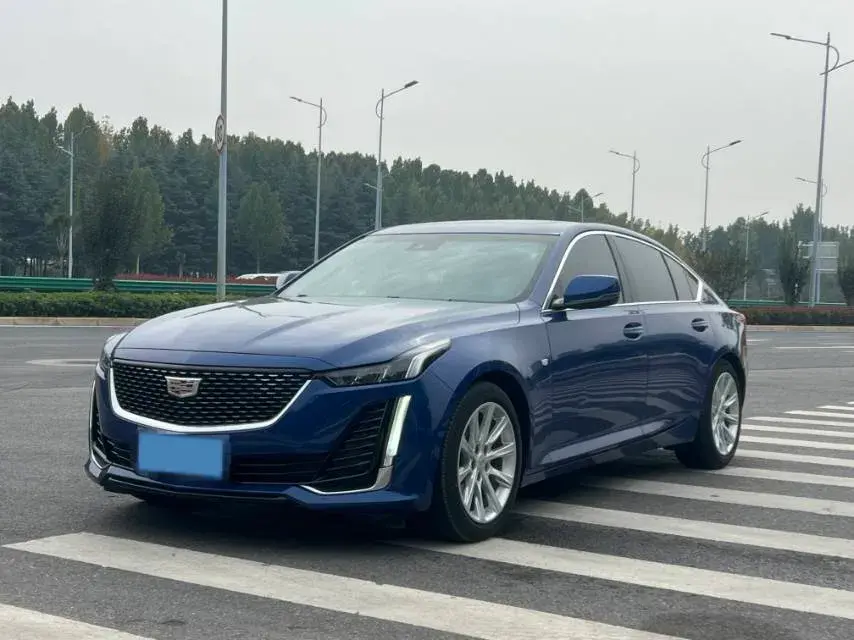 2020 CADILLAC CT5 view 1