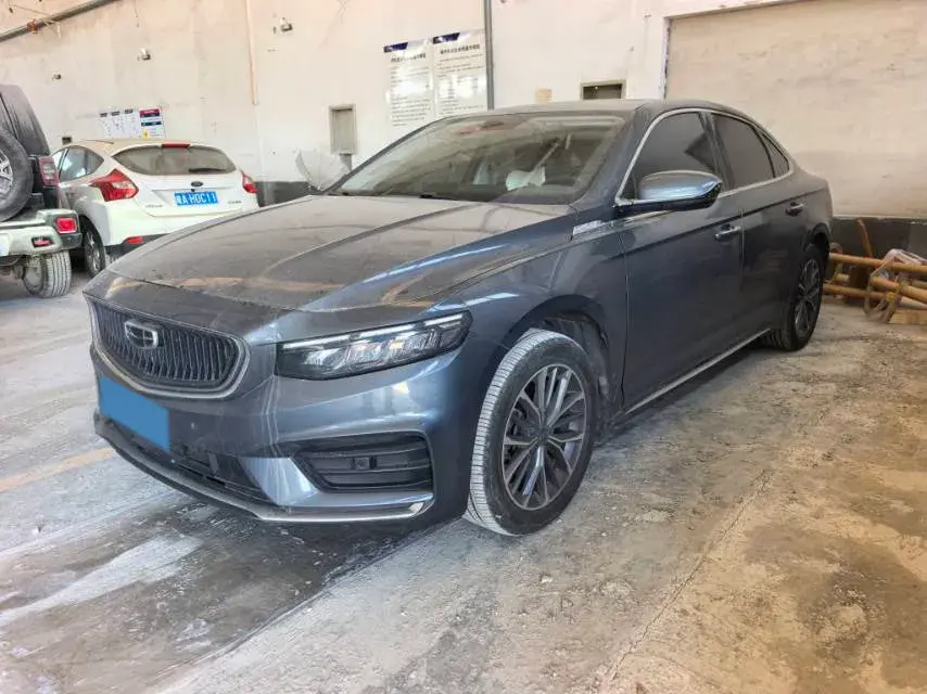 2021 GEELY PREFACE view 1